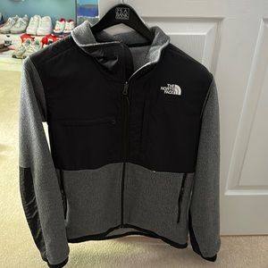 North Face zip up